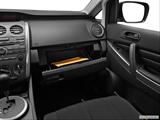  Glove box open photo