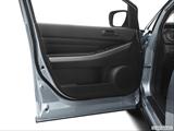  Inside of driver's side open door, window open photo