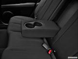  Rear center console with closed lid from driver's side looking down photo