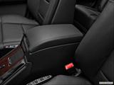  Front center console with closed lid, from driver's side looking down photo
