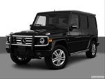 2012 Mercedes-Benz G-Class G550 4MATIC Sport Utility