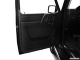  Inside of driver's side open door, window open photo