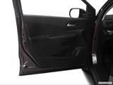  Inside of driver's side open door, window open photo