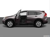  Driver's side profile with drivers side door open photo