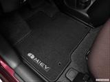  Driver's floor mat and pedals. Mid-seat level from outside looking in photo