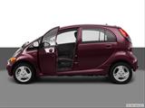  Driver's side profile with drivers side door open photo