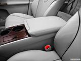  Front center console with closed lid, from driver's side looking down photo