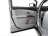  Inside of driver's side open door, window open photo