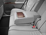  Rear center console with closed lid from driver's side looking down photo