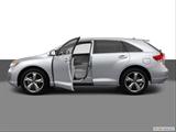  Driver's side profile with drivers side door open photo