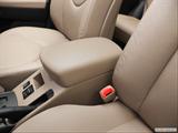  Front center console with closed lid, from driver's side looking down photo