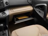 Glove box open photo