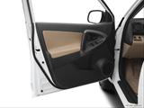  Inside of driver's side open door, window open photo