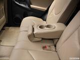  Rear center console with closed lid from driver's side looking down photo