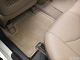 Rear driver's side floor mat. Mid-seat level from outside looking in photo