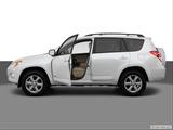  Driver's side profile with drivers side door open photo