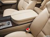  Front center console with closed lid, from driver's side looking down photo