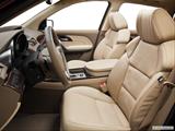  Front seats from Drivers Side photo