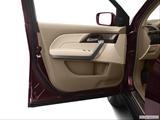  Inside of driver's side open door, window open photo