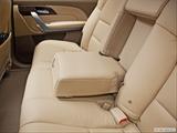  Rear center console with closed lid from driver's side looking down photo
