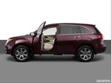  Driver's side profile with drivers side door open photo