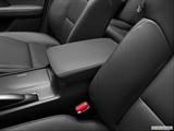  Front center console with closed lid, from driver's side looking down photo