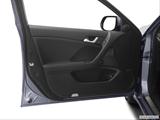  Inside of driver's side open door, window open photo