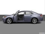  Driver's side profile with drivers side door open photo