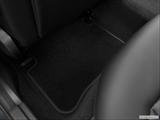  Rear driver's side floor mat. Mid-seat level from outside looking in photo