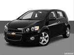 2012 Chevrolet Sonic LTZ  Hatchback Sedan