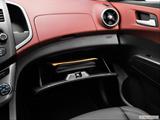  Glove box open photo