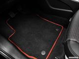  Driver's floor mat and pedals. Mid-seat level from outside looking in photo