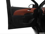  Inside of driver's side open door, window open photo