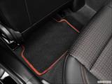  Rear driver's side floor mat. Mid-seat level from outside looking in photo