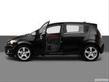  Driver's side profile with drivers side door open photo
