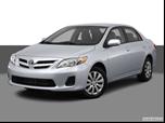2012 Toyota Corolla LE  Sedan