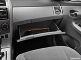  Glove box open photo