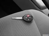  Key fob on driver's seat photo