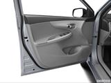  Inside of driver's side open door, window open photo