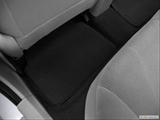  Rear driver's side floor mat. Mid-seat level from outside looking in photo