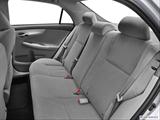  Rear seats from Drivers Side photo