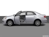 Driver's side profile with drivers side door open photo