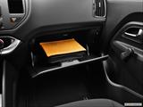  Glove box open photo