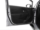  Inside of driver's side open door, window open photo