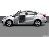 Driver's side profile with drivers side door open photo