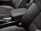  Front center console with closed lid, from driver's side looking down photo