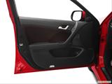  Inside of driver's side open door, window open photo