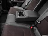  Rear center console with closed lid from driver's side looking down photo