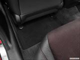  Rear driver's side floor mat. Mid-seat level from outside looking in photo
