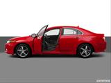  Driver's side profile with drivers side door open photo
